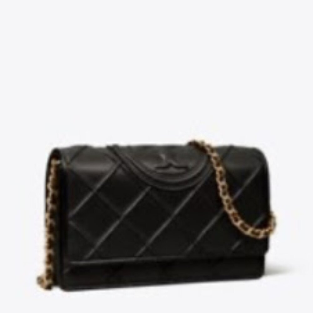 TORY BURCH Fleming Soft Chain Wallet